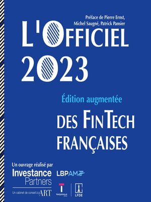 cover image of L'Officiel 2023 des Fintech françaises--Édition augmentée